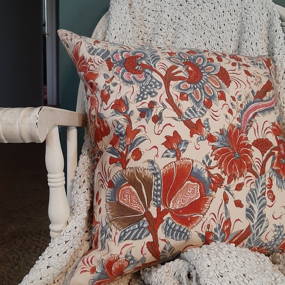 Pottery Barn Accents Pottery Barn Down Pillow Poshmark